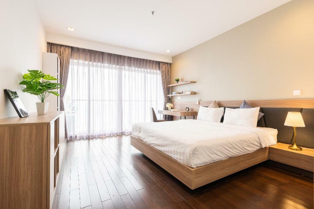 Lancaster Hanoi Service Apartment Exterior photo