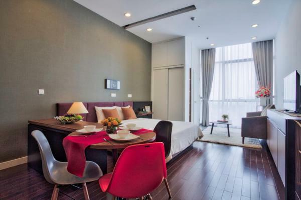Lancaster Hanoi Service Apartment Exterior photo