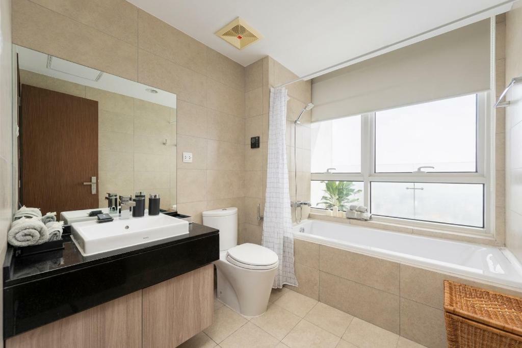 Lancaster Hanoi Service Apartment Exterior photo