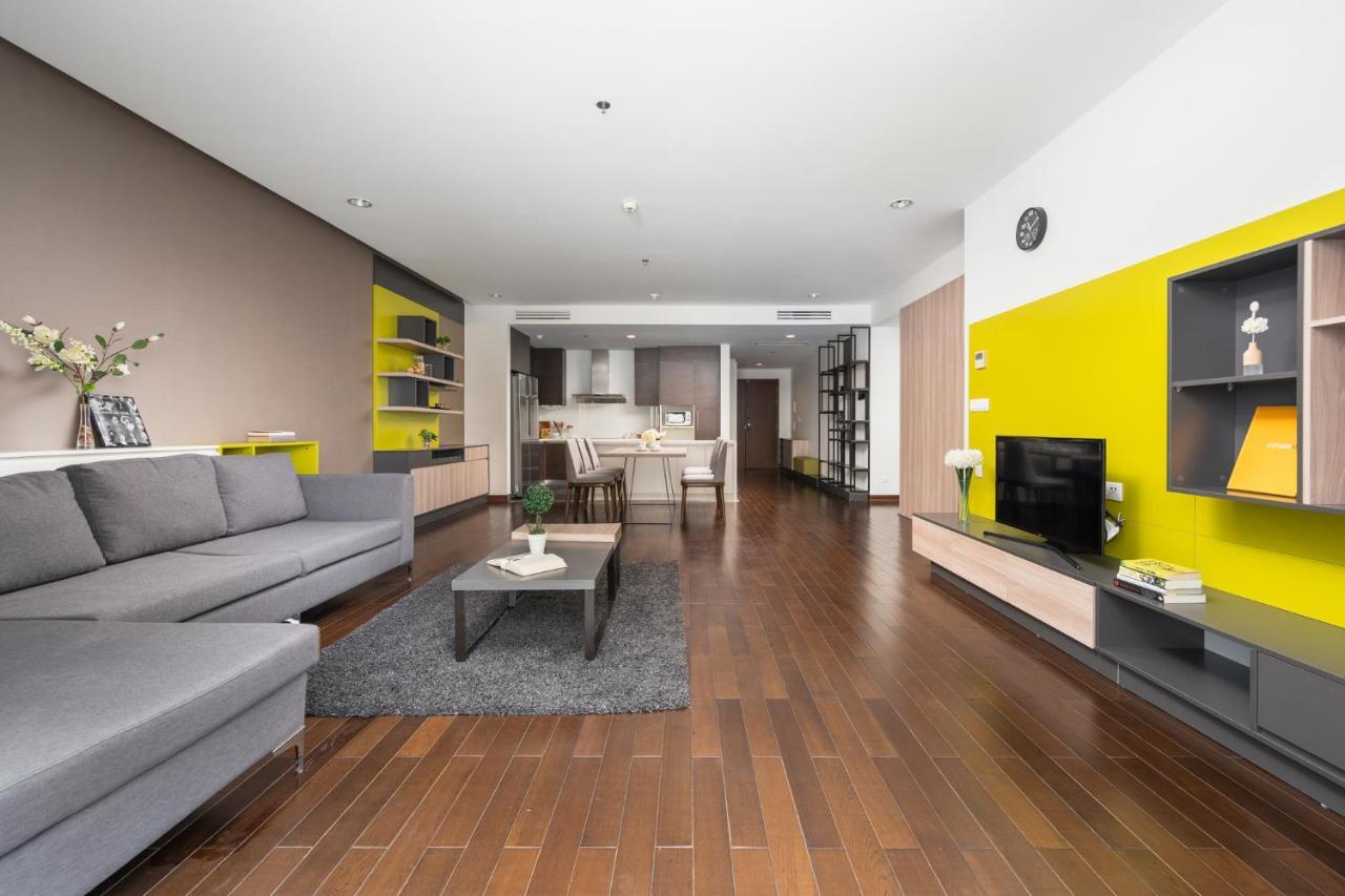 Lancaster Hanoi Service Apartment Exterior photo